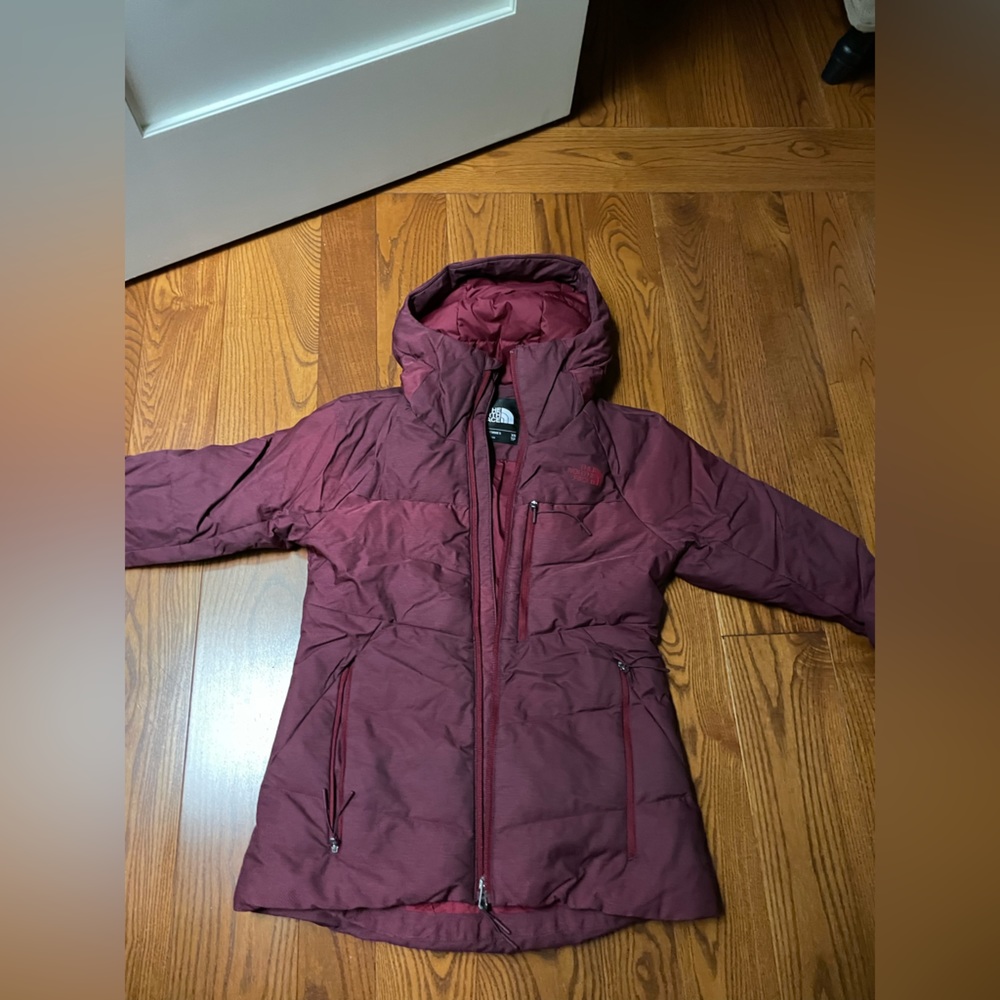 The North face women ski jacket Xs